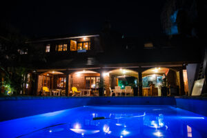 piscina climatizada